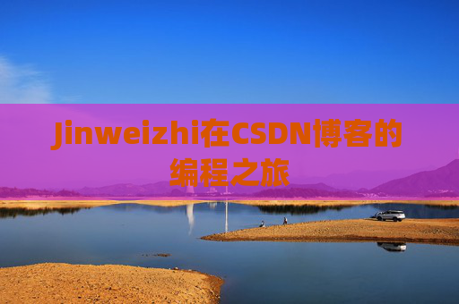 Jinweizhi在CSDN博客的编程之旅